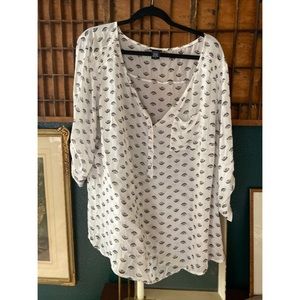 Torrid sheer size 3x all seeing eye top